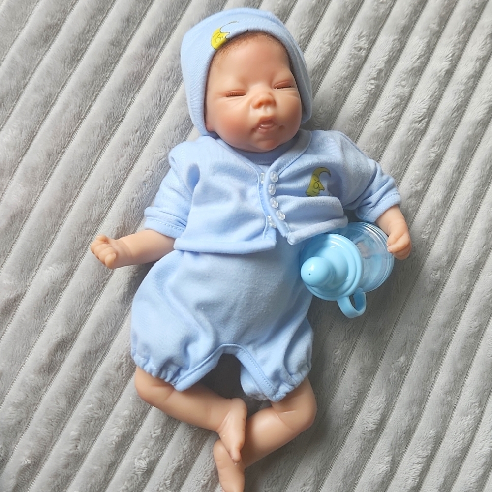 Ashton Drake Galleries real touch reborn baby doll
